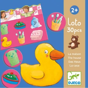 Настільна гра DJECO Лото Дім (DJ08121) дитяча іграшка