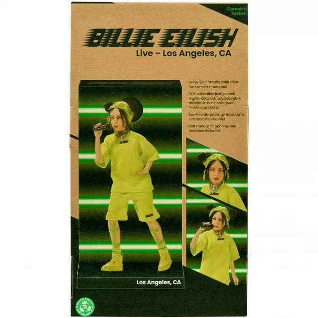 Кукла Billie Eilish Выступления в Лос-Анджелесе (56222) - 5