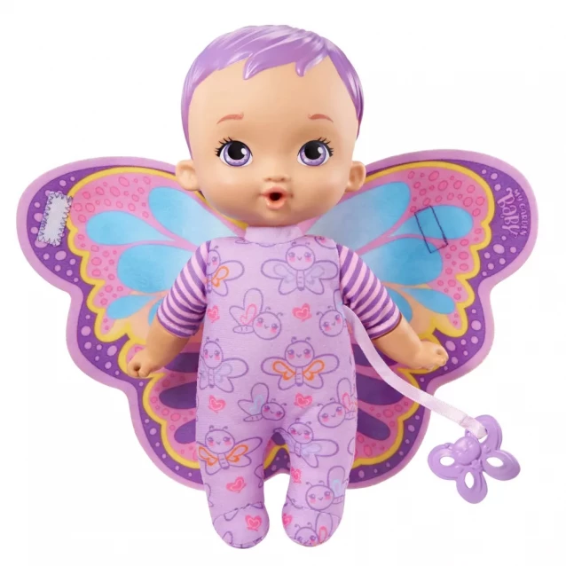 Пупс My Garden Baby Фіолетові крильця (HBH39) - 2
