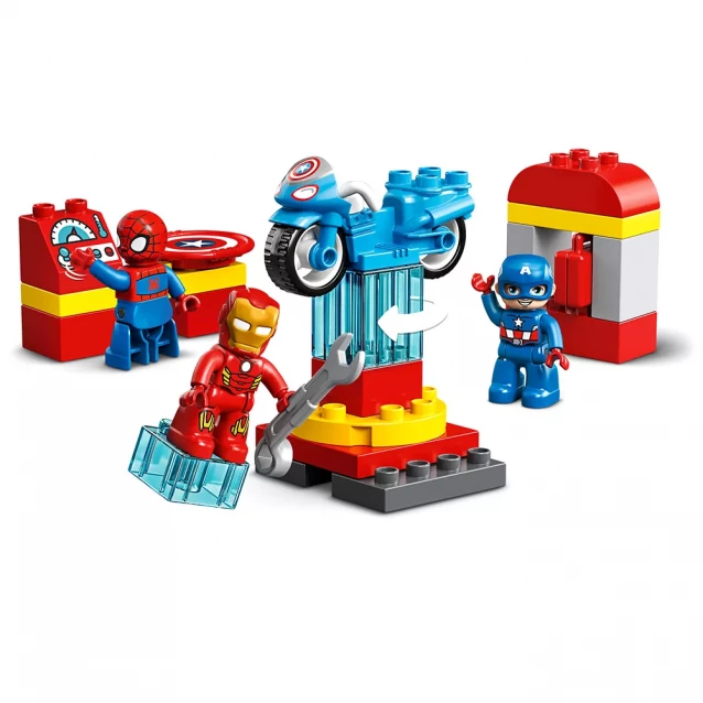 Конструктор Lego Duplo Лабораторія Супергероїв (10921) - 5
