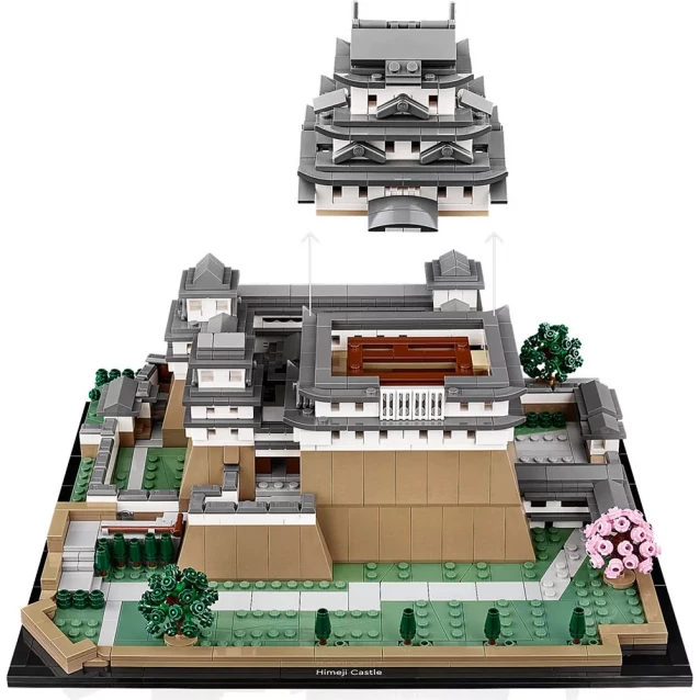 Конструктор Lego Architecture Замок Хімедзі (21060) - 7