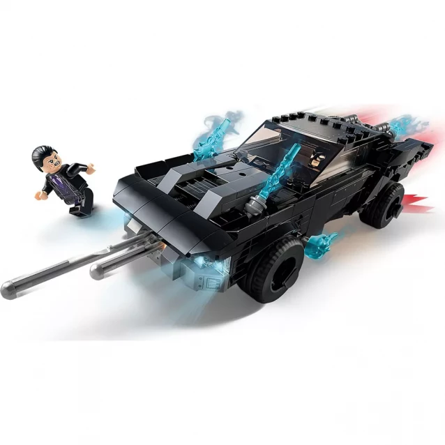 Конструктор Lego Super Heroes DC Batman Бетмобіль: переслідування Пінгвіна (76181) - 5