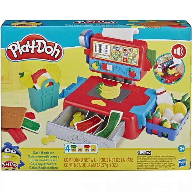 Набір пластиліну Play-Doh Касовий апарат (E6890) - 1