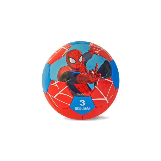 М'яч футбол Spider Man FD009 №3 PVC - 1
