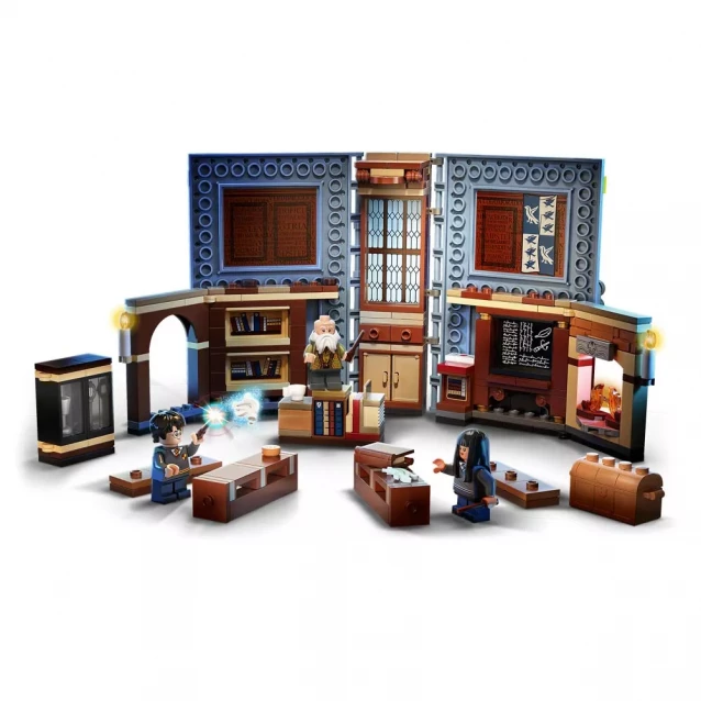 Конструктор LEGO Harry Potter В Хогвартсе: урок Заклинаний (76385) - 4