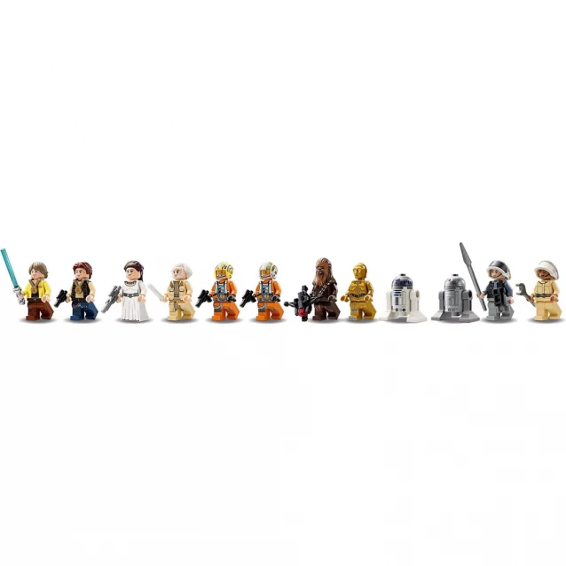 Конструктор LEGO Star Wars База повстанців на Явин-4 (75365) - 9