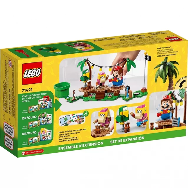 Конструктор LEGO Super Mario Dixie Kong's Jungle Jam (71421) - 2
