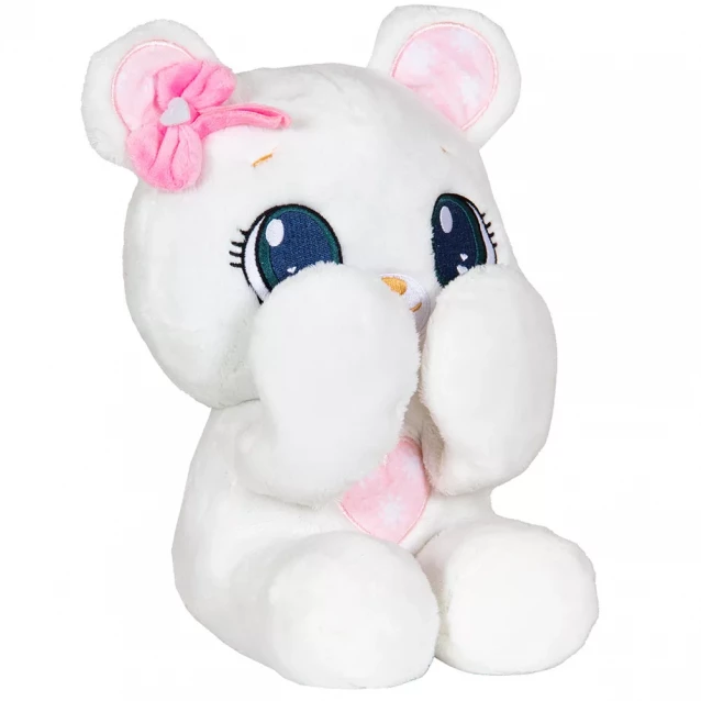 Мягкая игрушка Peekapets Мишка белый 30 см (907874) - 2