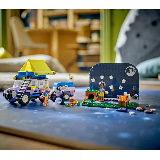 Конструктор LEGO Friends Кемпінговий автомобіль для спостереження за зірками (42603) - 6