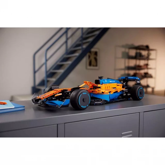 Конструктор LEGO Technic Гоночний автомобіль McLaren Formula 1 Team 2022 (42141) - 8