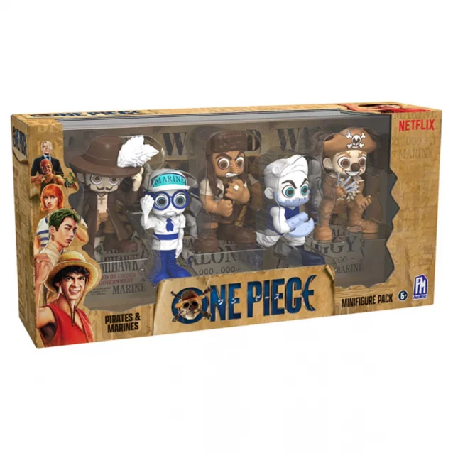 Набір фігурок PhatMojo One Piece Пірати та Морські-піхотинці (123741) - 2