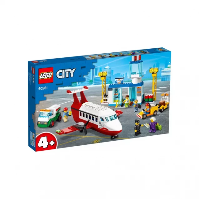 Конструктор LEGO City Головний аеропорт (60261) - 1
