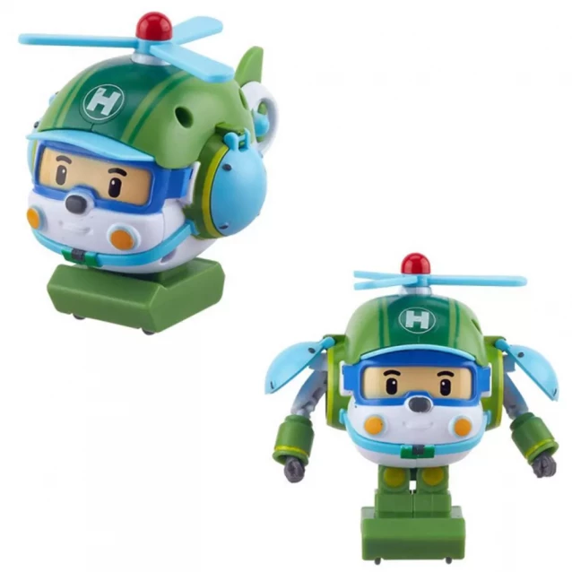 Ігровий набір Robocar Poli GoGo Міні рятівники-трансформери делюкс 6в1 (ZR-915) - 6