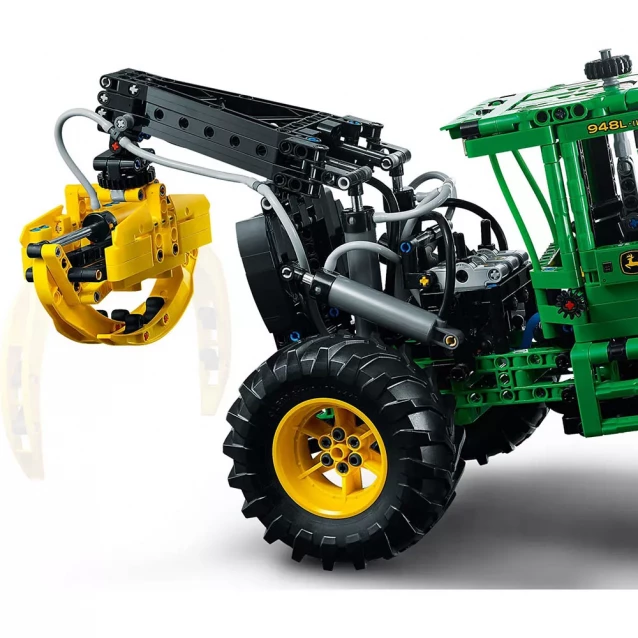 Конструктор LEGO Technic Трелевочный трактор John Deere 948L-II (42157) - 7