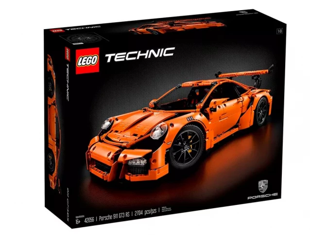 Конструктор LEGO TECHNIC Porsche 911 GT3 RS 2016 II (42056) - 1