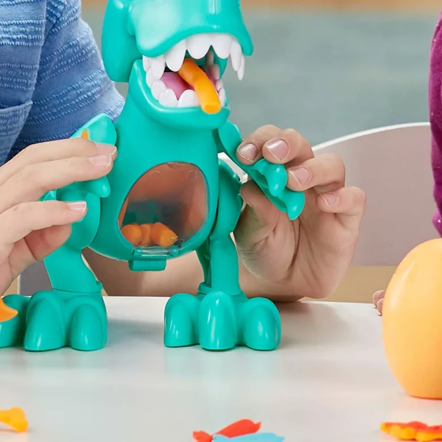 Набір пластиліну Play-Doh Тірекс (F1504) - 4