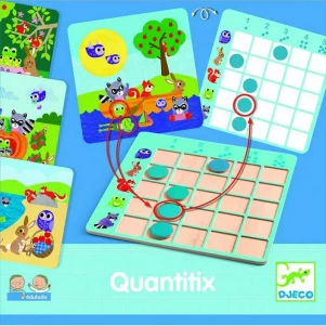 Настольная игра DJECO Quantitix (DJ08358) детская игрушка