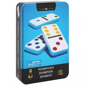 Настільна гра Spin Master Доміно (SM98405/6065369) дитяча іграшка