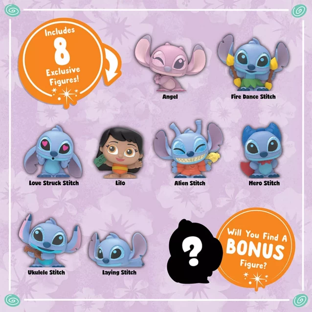 Фігурка-сюрприз Disney Doorables Сollection Рeek Великий будиночок Стіча в асортименті (44702) - 4