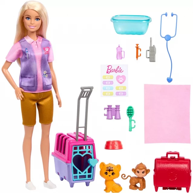 Кукла Barbie Зоозащитница (HRG50) - 5