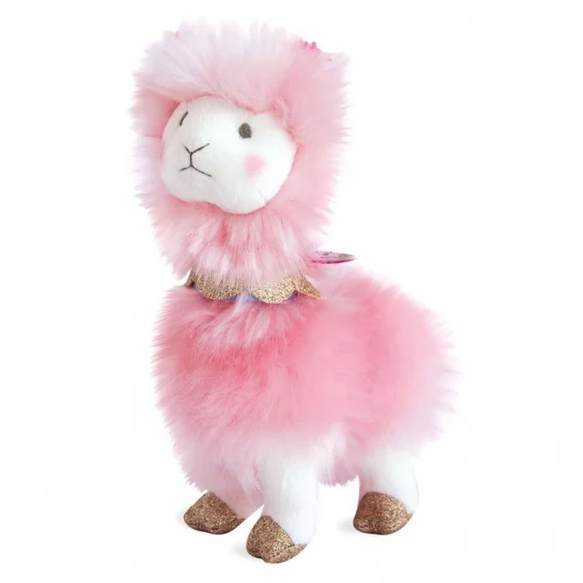 М'яка іграшка Doudou лама рожева 20 см (HO2801) - 1