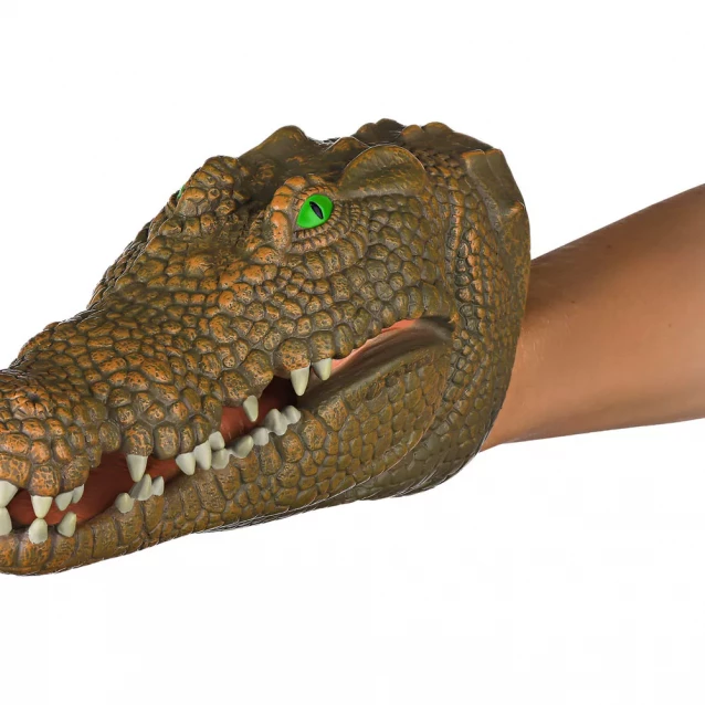 Іграшка-рукавичка Same Toy Крокодил X308Ut - 4
