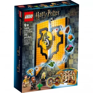 Конструктор Lego Harry Potter Банер Хаффлпафф (76412) - ЛЕГО