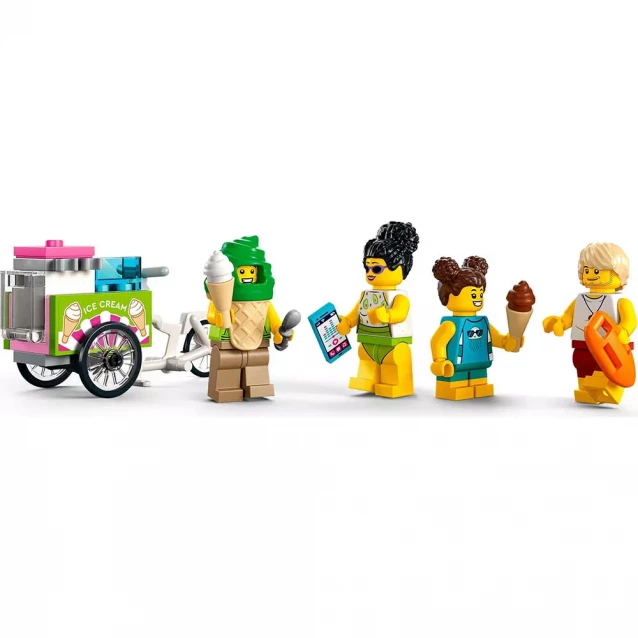 Конструктор LEGO City Рятувальний пост на пляжі (60328) - 3