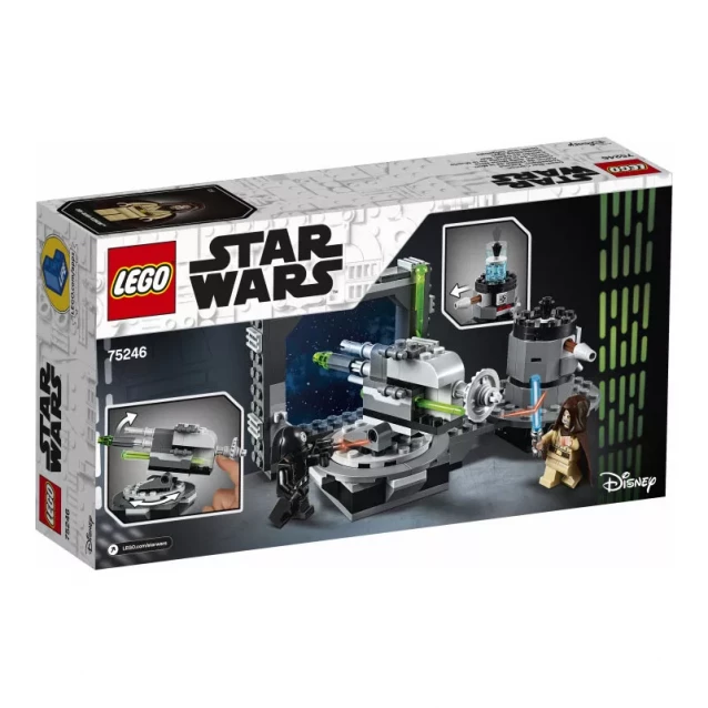 Конструктор LEGO Star Wars Гармата Зірки смерті (75246) - 19