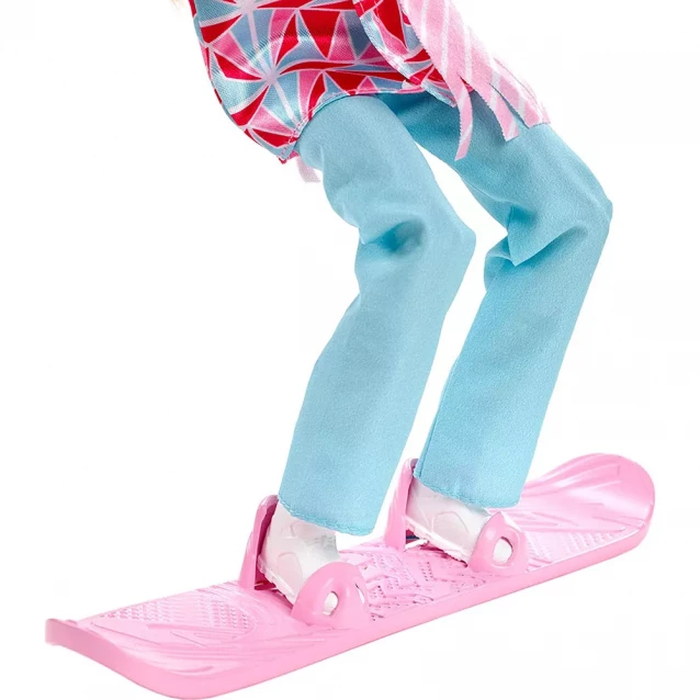 Кукла Barbie Зимние виды спорта Сноубордистка (HCN32) - 5