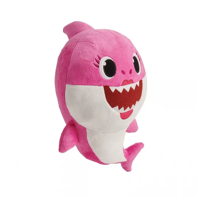Baby Shark Інтерактивна м'яка іграшка МАМА АКУЛЕНЯТКА 61033 - 2