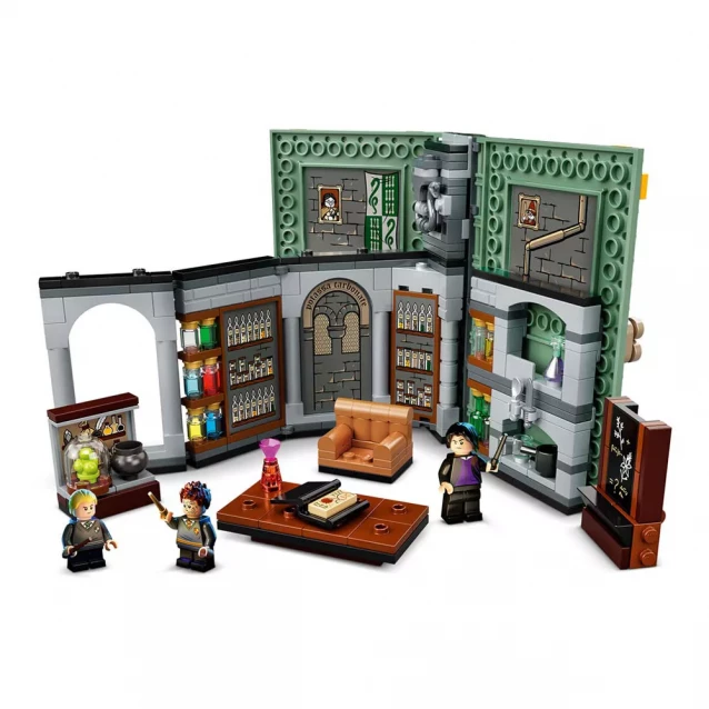 Конструктор Lego Harry Potter В Хогвартсе: урок Зельеварения (76383) - 4