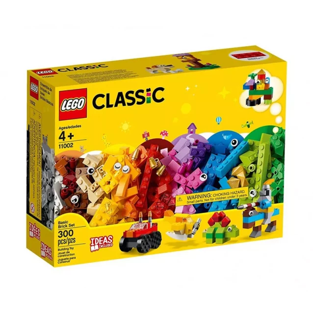 Конструктор LEGO Classic Базовий Набір Кубиків (11002) - 1