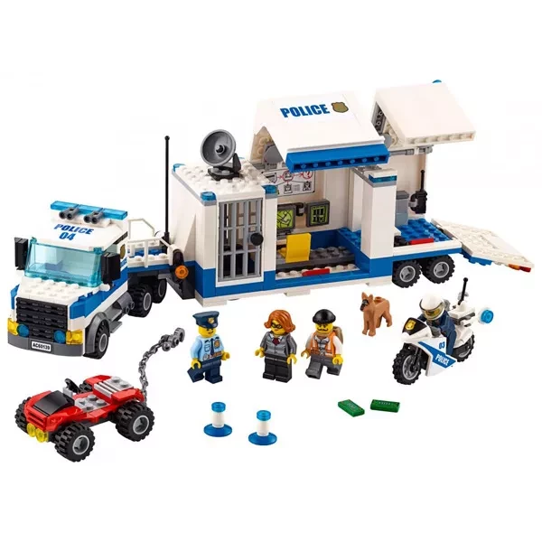 Конструктор LEGO City Мобильный командный центр (60139) - 13