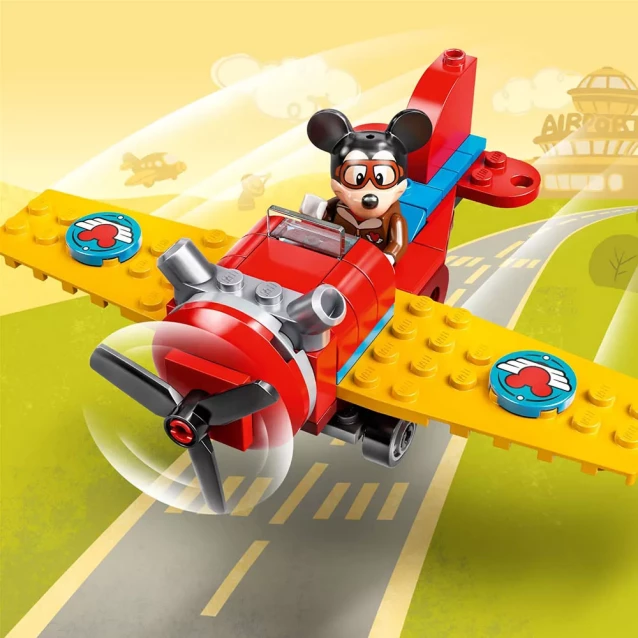 Конструктор LEGO Disney Винтовой самолет Микки Мауса (10772) - 9