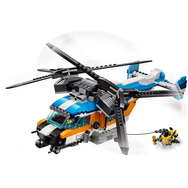 Конструктор LEGO Creator Двогвинтовий гелікоптер (31096) - 3