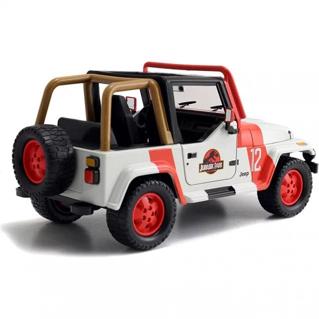 Автомодель Jurassic World Jeep Wrangler 1:24 (253253005) - 5