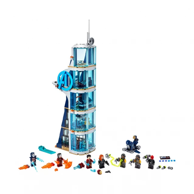 Конструктор LEGO Super Heroes Битва за башню Мстителей (76166) - 3