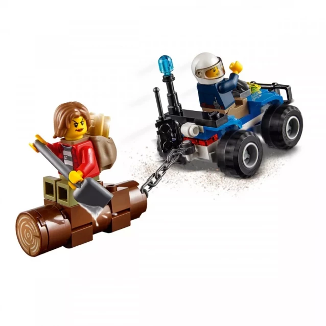 Конструктор LEGO City Втікачі В Горах (60171) - 3