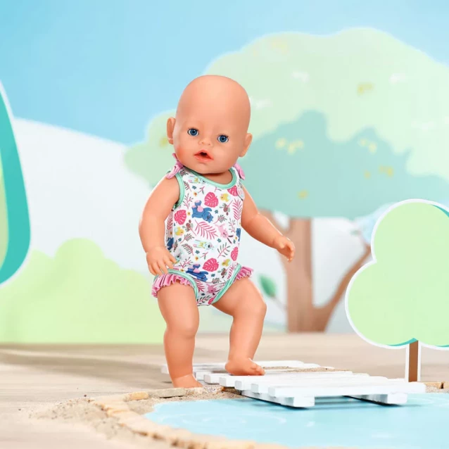 Одяг для ляльки Baby Born Стильний купальник 43 см (833636-1) - 5