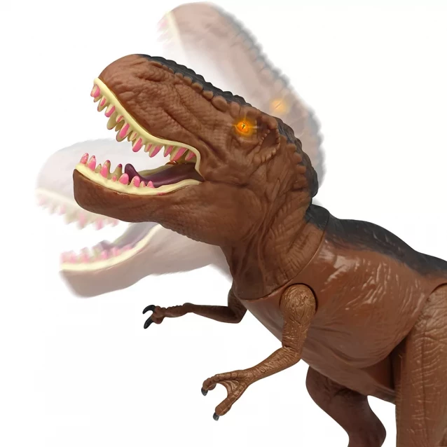 Могучий Мегазавр. T-rex рычащий интерактивный - 3
