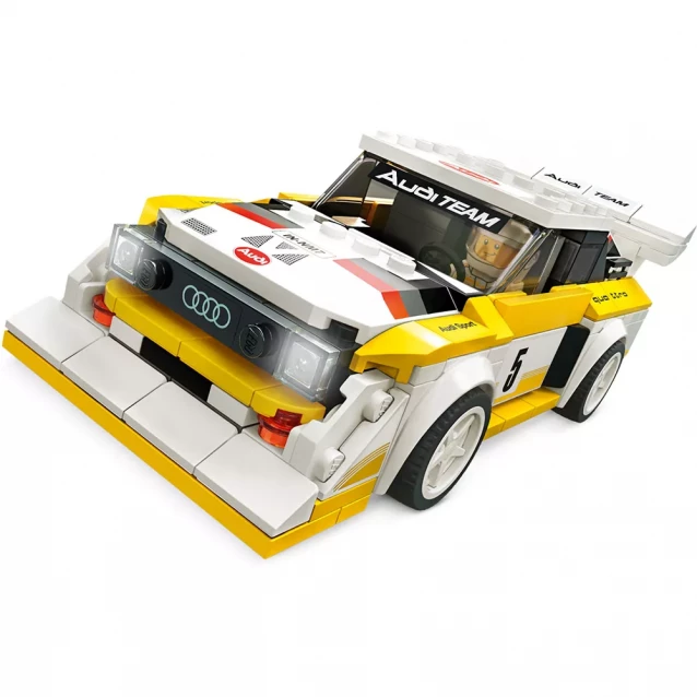 Конструктор LEGO Speed Champions 1985 Audi Sport Quattro S1 (76897) - 3
