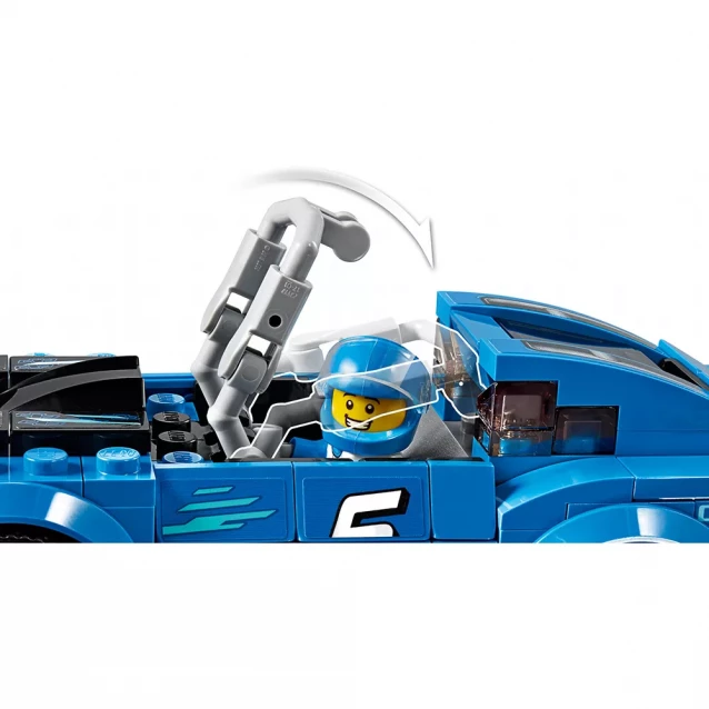 Конструктор LEGO Speed Champions Автомобіль Chevrolet Camaro Zl1 Race Car (75891) - 9
