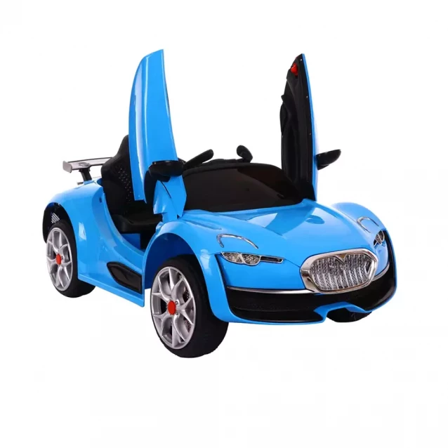 Детский электромобиль BRJ-5389 - голубой - 2