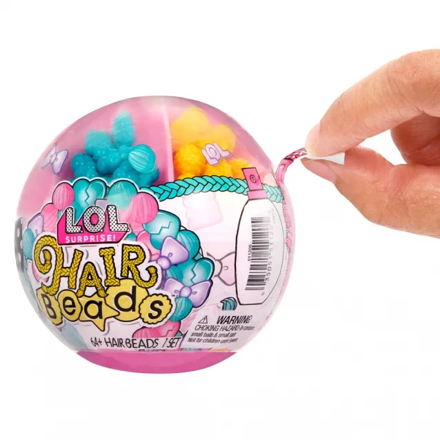 Лялька-сюрприз L.O.L. Surprise! Hair Beads Феєричні зачіски з намистинок в асортименті (511205) - 2