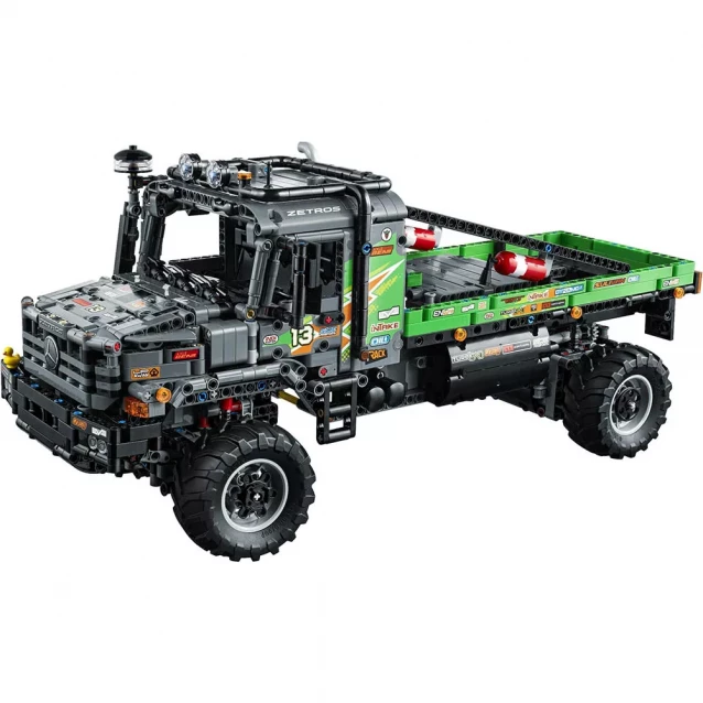 Конструктор LEGO Technic Полноприводный грузовик для испытаний Mercedes-Benz Zetros (42129) - 4