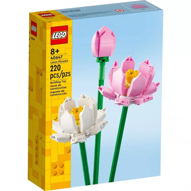 Конструктор LEGO Цветы лотоса (40647) - 1