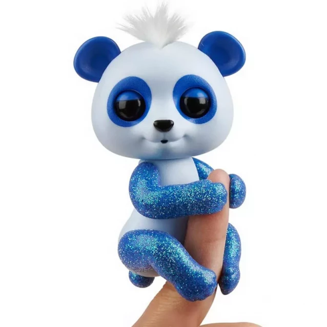 Fingerlings Інтерактивна ручна панда синя - 2