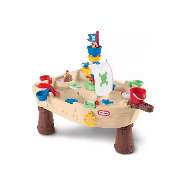 Игровой столик - Пиратский Корабль (для игры с водой) Little Tikes Outdoor (628566E3) - 3