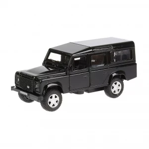 Автомодель TECHNOPARK Land Rover Defender чорний, 1:32 (DEFENDER-BK) дитяча іграшка